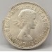 AUSTRALIA 1961 . FLORIN . ERROR . BITTEN EDGE